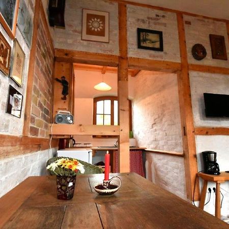 Ferienhaus "Alter Gueterschuppen" Naumburg  Dış mekan fotoğraf