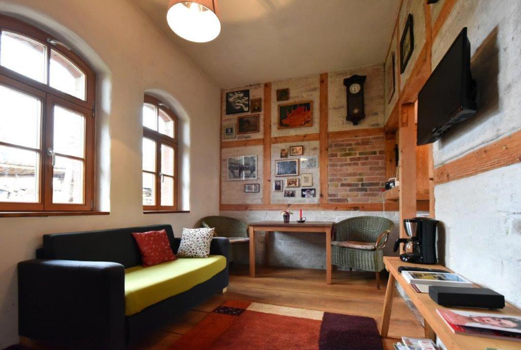 Ferienhaus "Alter Gueterschuppen" Naumburg  Dış mekan fotoğraf