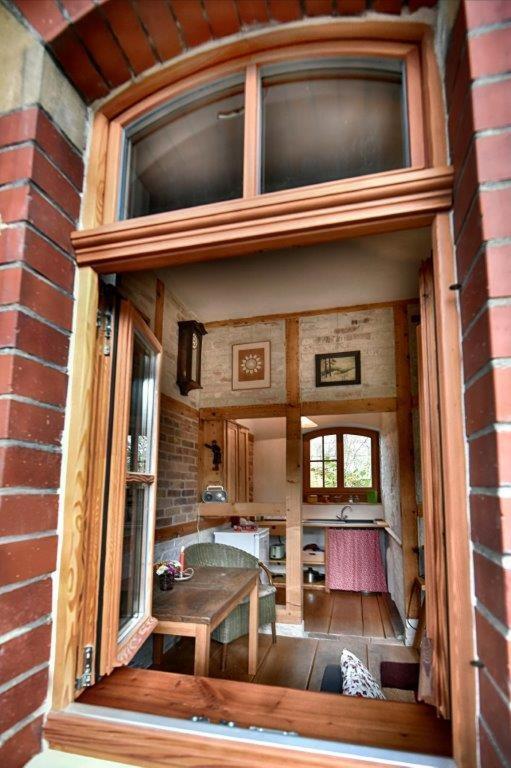 Ferienhaus "Alter Gueterschuppen" Naumburg  Dış mekan fotoğraf