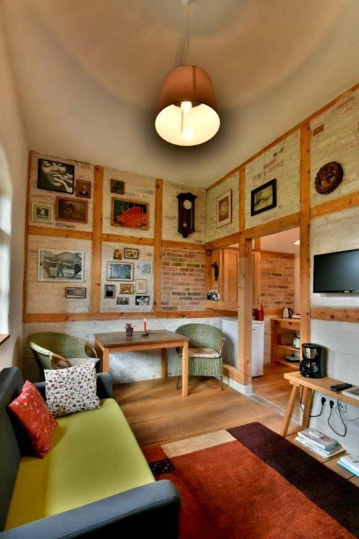 Ferienhaus "Alter Gueterschuppen" Naumburg  Dış mekan fotoğraf