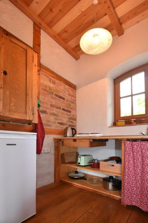 Ferienhaus "Alter Gueterschuppen" Naumburg  Dış mekan fotoğraf