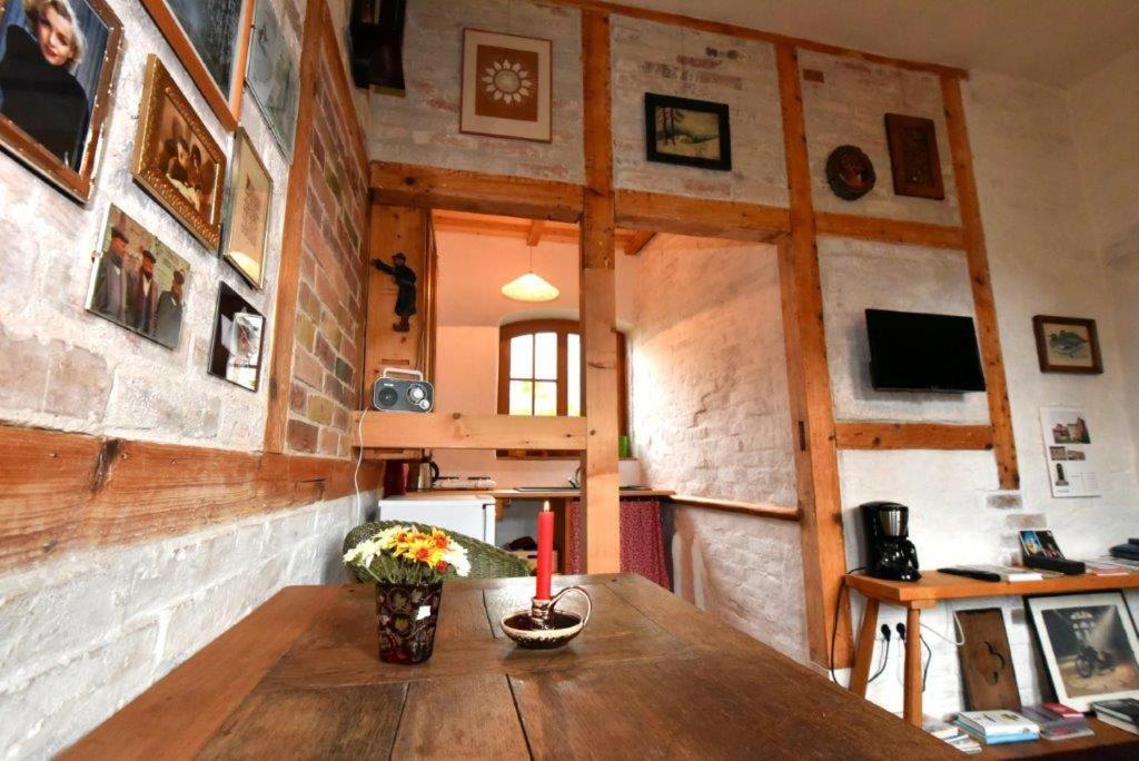 Ferienhaus "Alter Gueterschuppen" Naumburg  Dış mekan fotoğraf