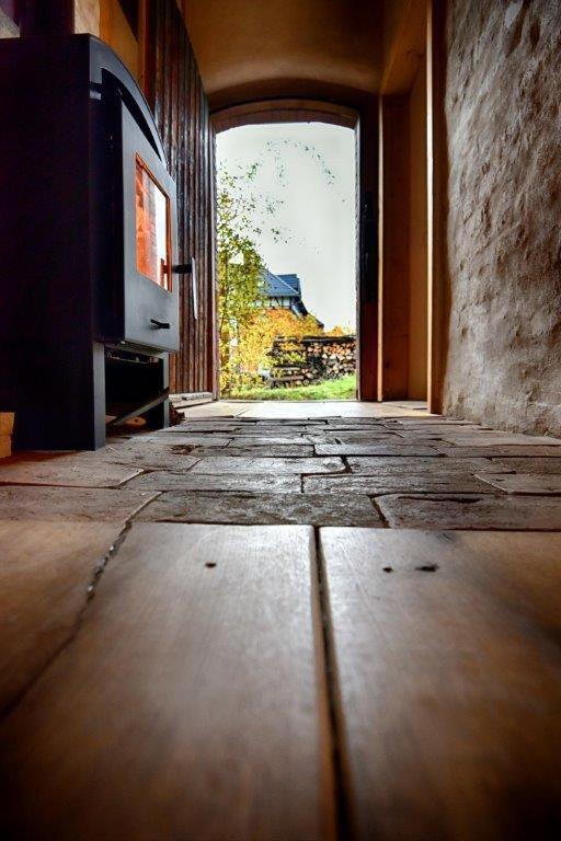 Ferienhaus "Alter Gueterschuppen" Naumburg  Dış mekan fotoğraf