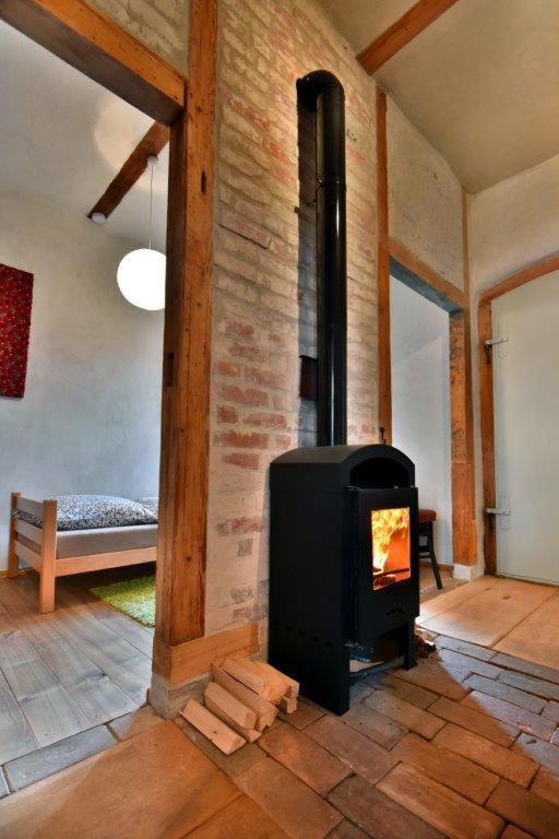 Ferienhaus "Alter Gueterschuppen" Naumburg  Dış mekan fotoğraf