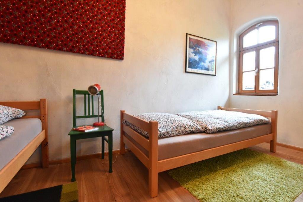 Ferienhaus "Alter Gueterschuppen" Naumburg  Dış mekan fotoğraf